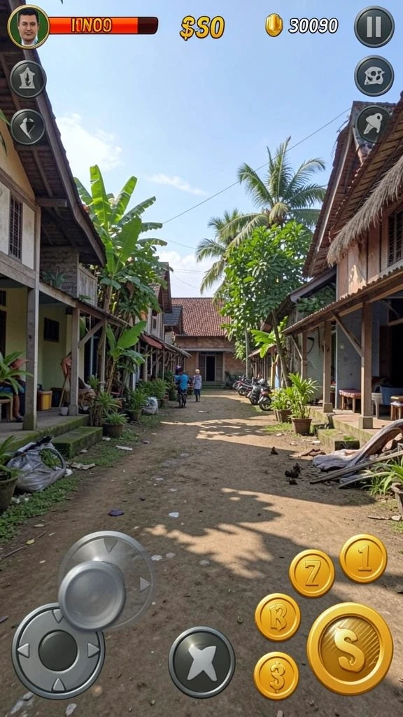 Tampilan antarmuka yang intuitif dan menarik.