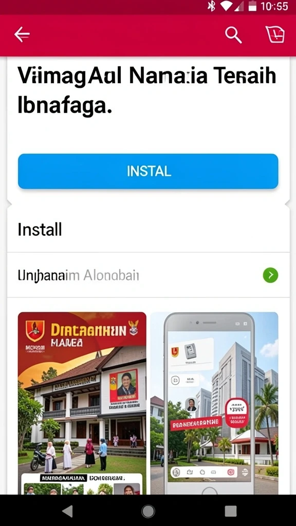 Tampilan antarmuka pengguna yang intuitif dan mudah digunakan.