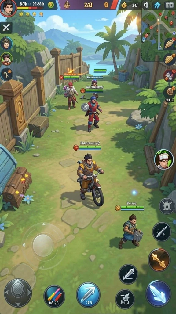 Tangkapan layar yang menunjukkan berbagai tema permainan slot.