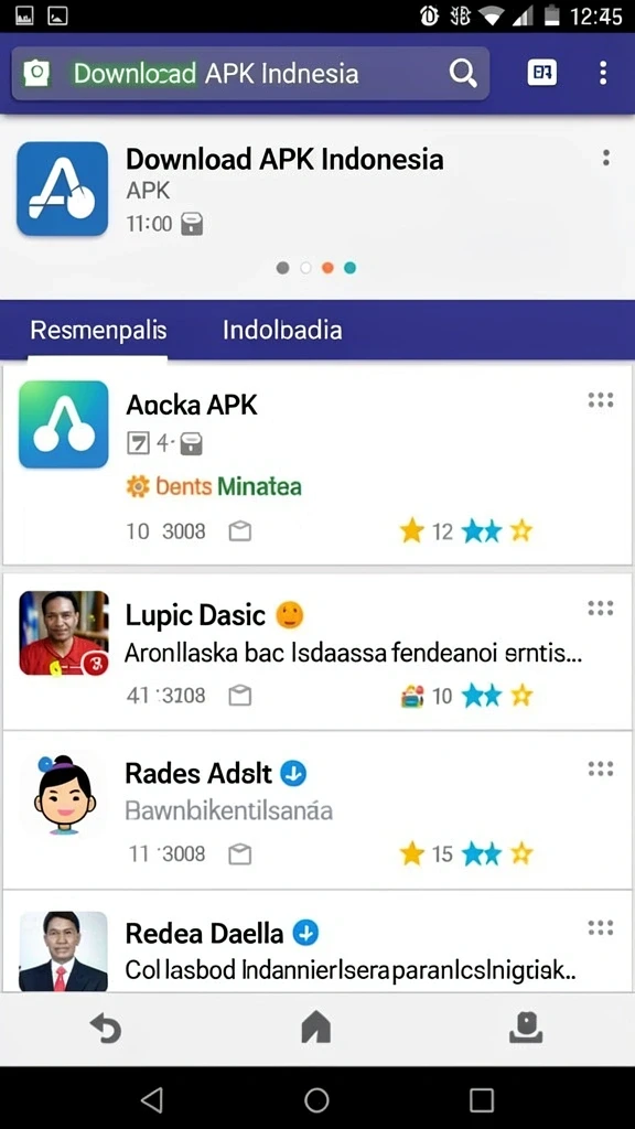 Tampilan antarmuka JKTWIN yang intuitif.