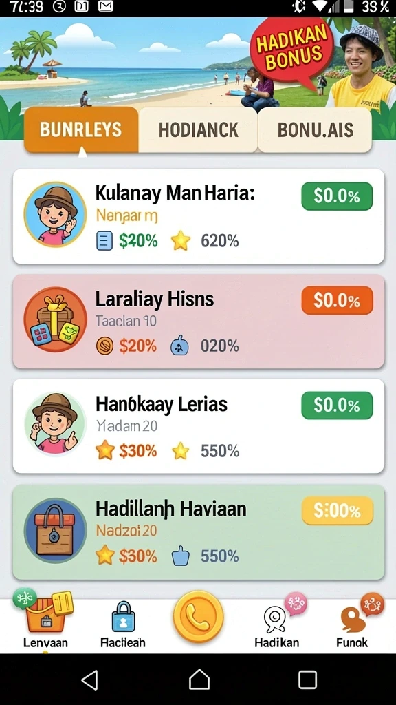 Fitur pembaruan yang selalu menarik untuk dijelajahi.