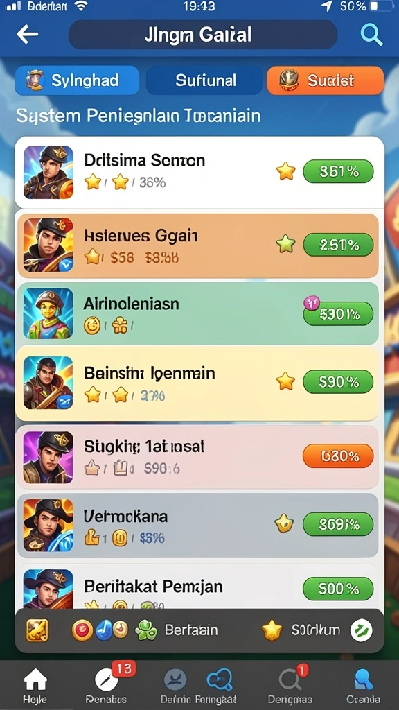 Fitur bonus yang menyenangkan dan menguntungkan.