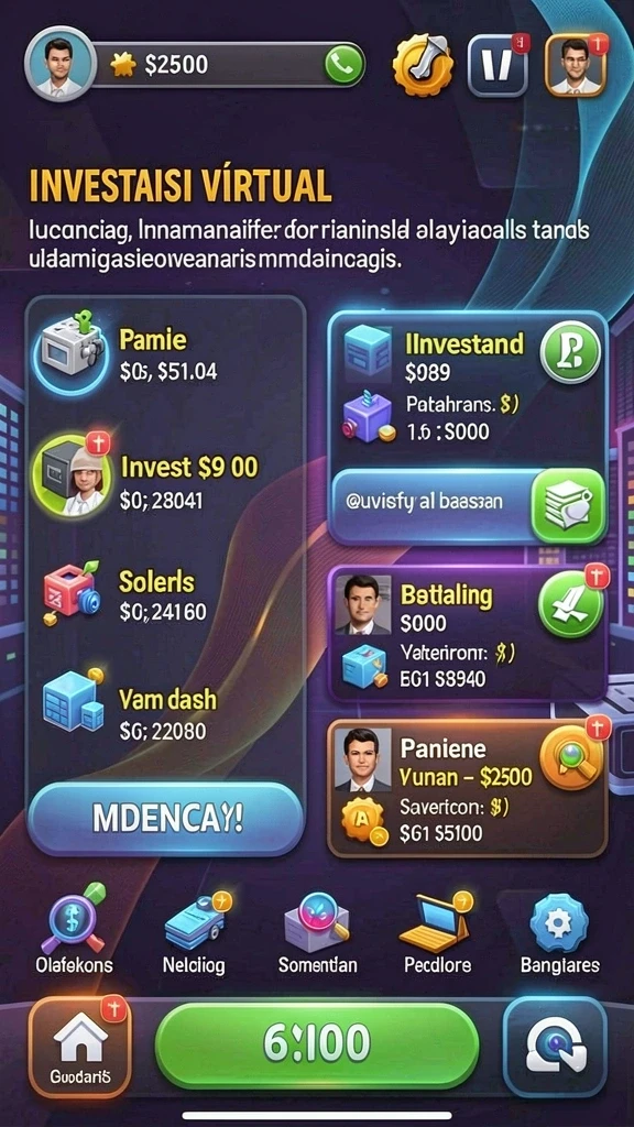 Dapatkan bonus menarik setiap harinya!