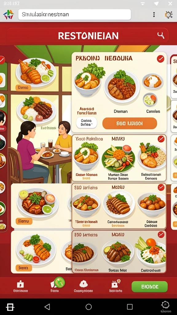 Fitur pengumpulan hadiah yang menguntungkan bagi pemain.