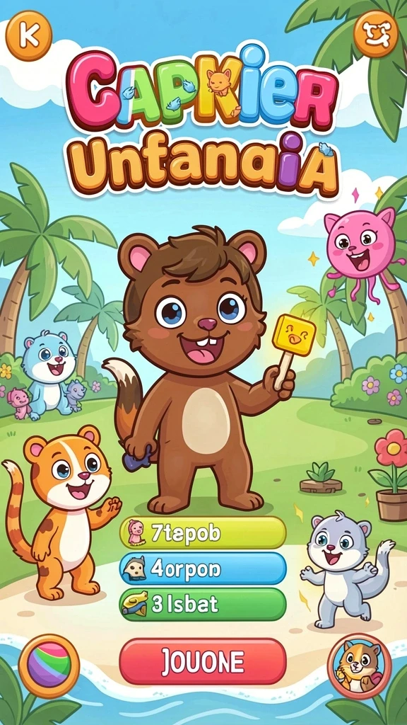 Tampilan menarik dengan berbagai pilihan game.