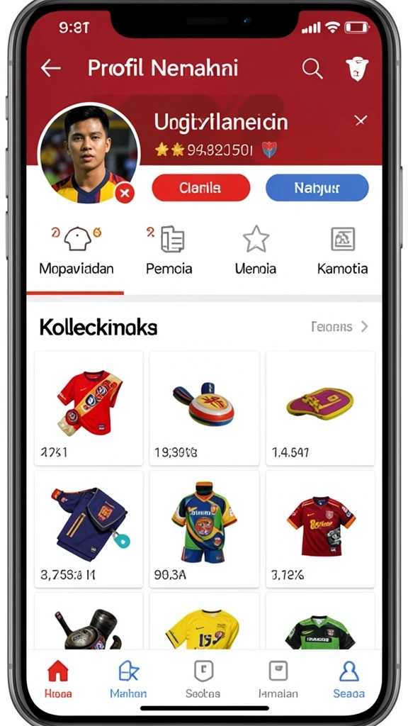 Pengalaman bermain yang interaktif dan menyenangkan.