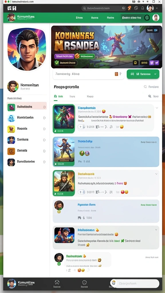 Screenshot menampilkan halaman utama KURNIA898 yang user-friendly.