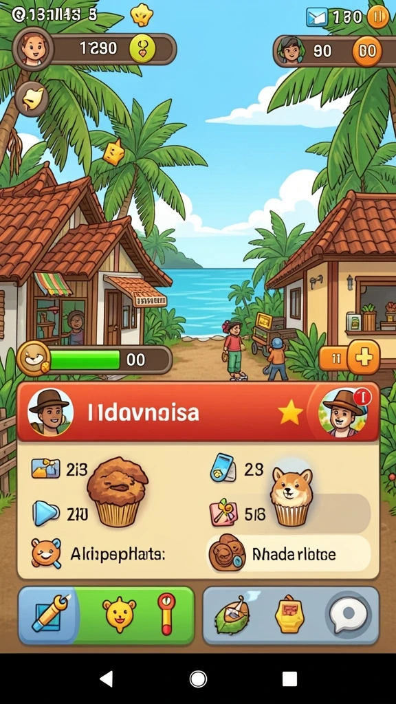 Screenshot memperlihatkan fitur interaksi komunitas dalam KURNIA898.