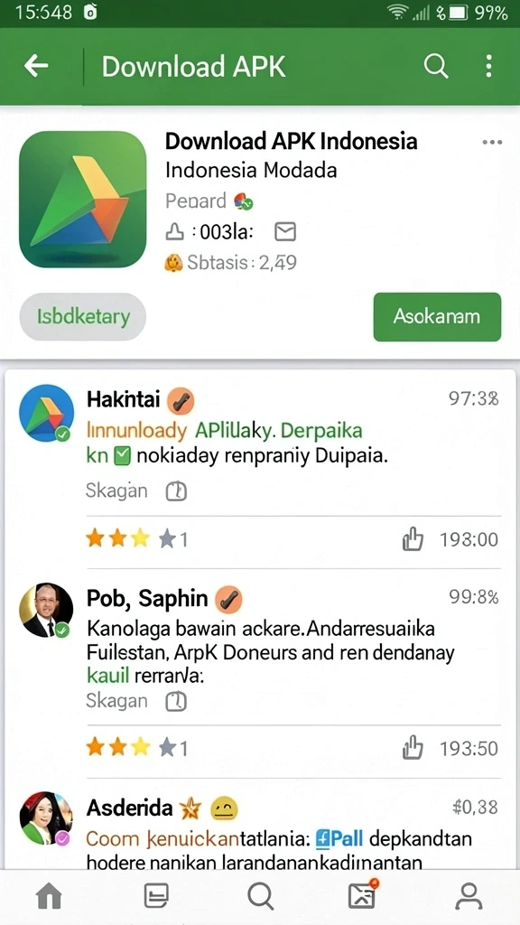 Screenshot menunjukkan tantangan menarik yang harus dilalui pemain.