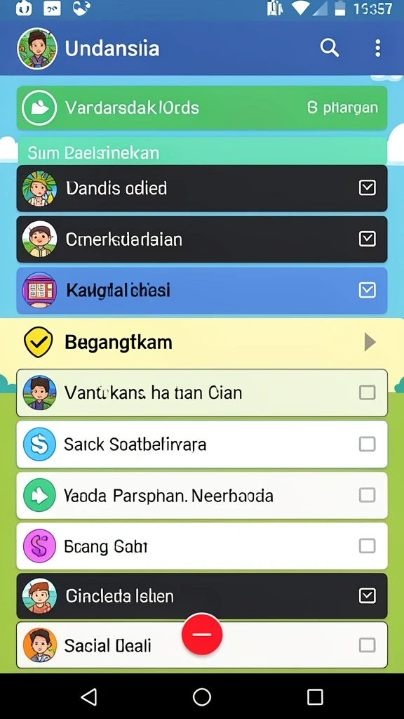 Tampilan antarmuka aplikasi LAWAS777 yang menarik dan mudah digunakan.