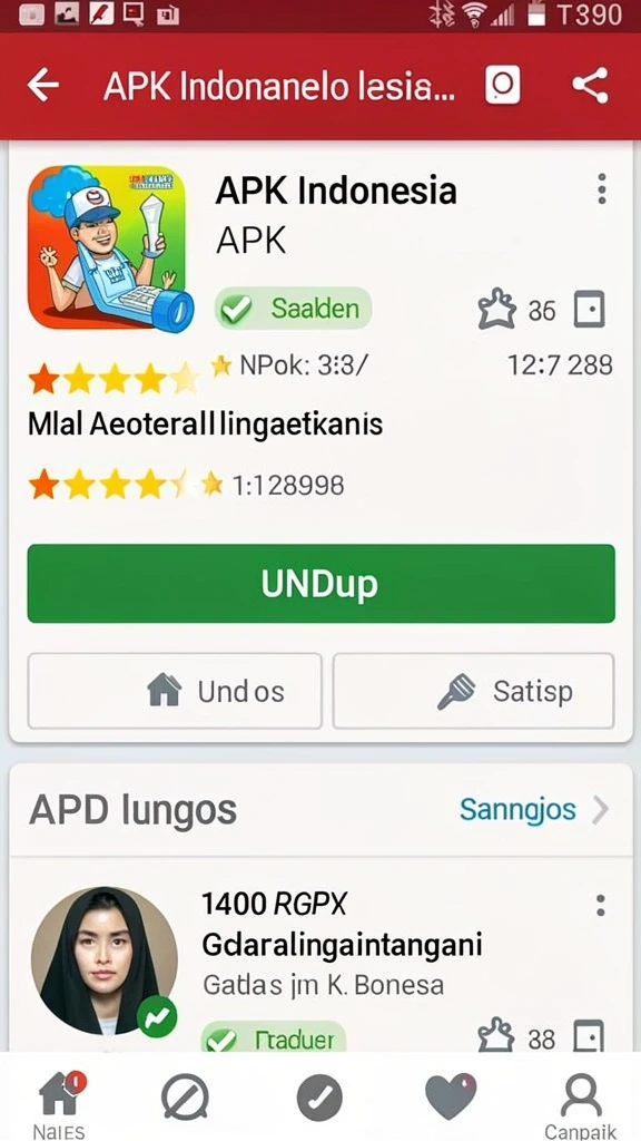 Fitur sosial untuk berinteraksi dengan pemain lain.