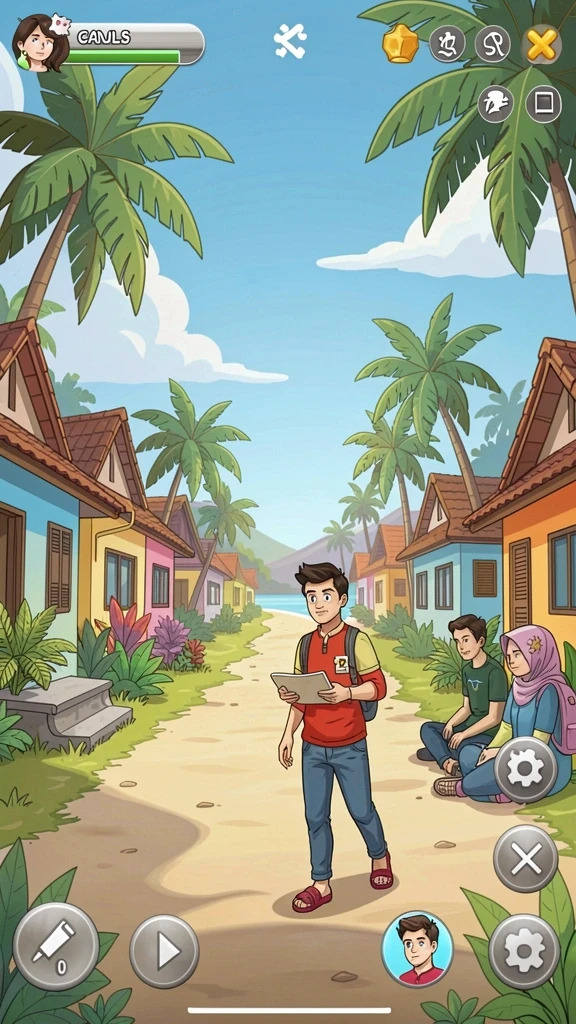 Level baru yang menantang dan seru.