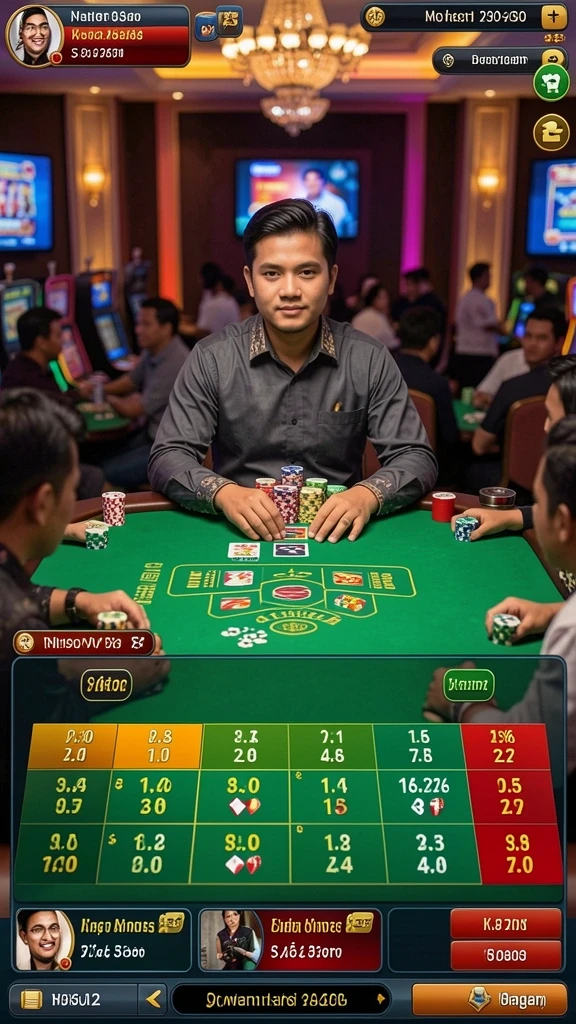 Tampilan antarmuka yang memudahkan navigasi.