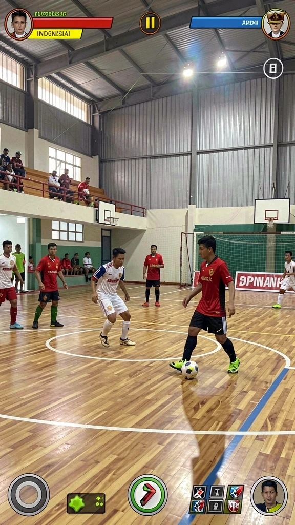 Tampilan intuitif dan mudah digunakan.