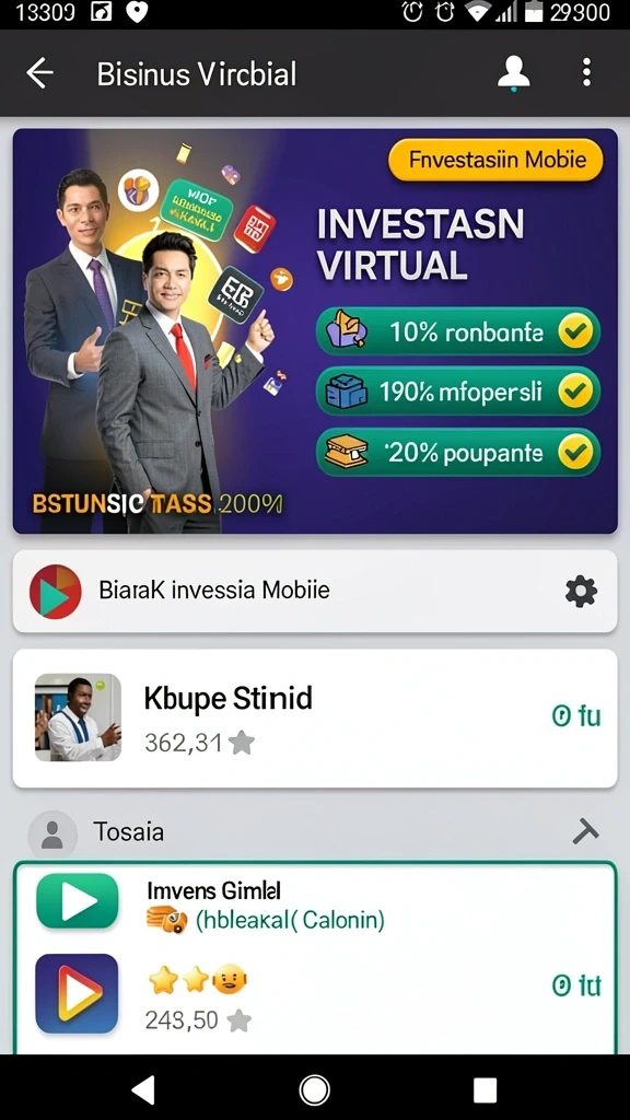 Berbagai permainan seru untuk dipilih dan dimainkan.