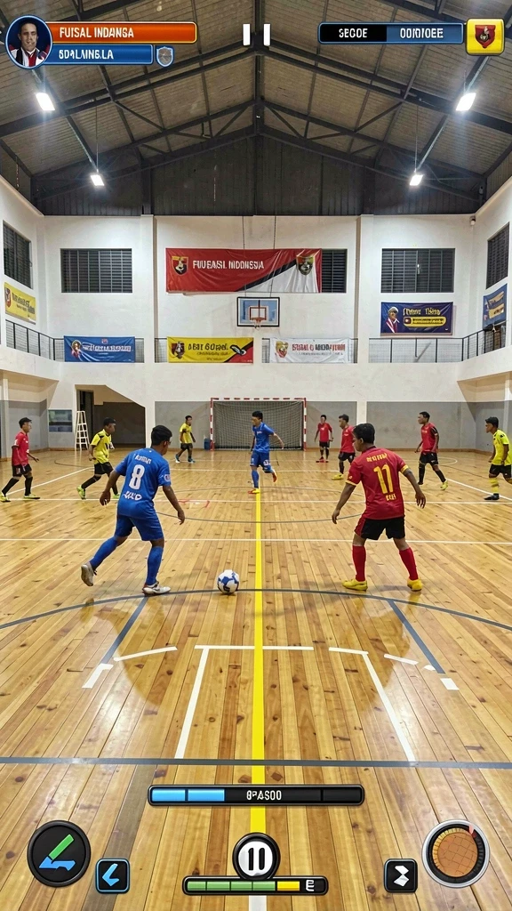 Tampilan antarmuka yang menarik dan user-friendly.