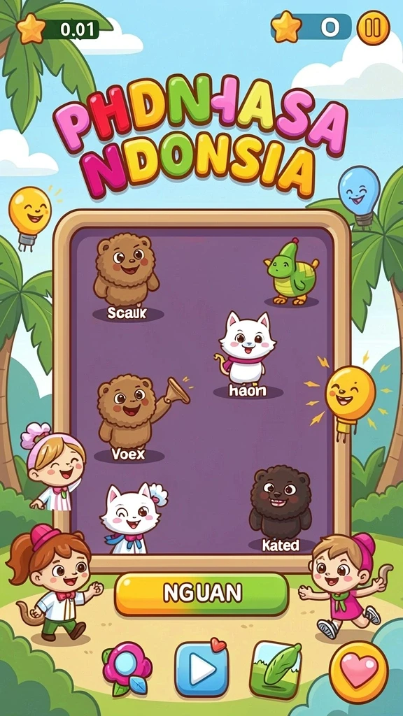 Mode permainan baru yang menantang dan seru.