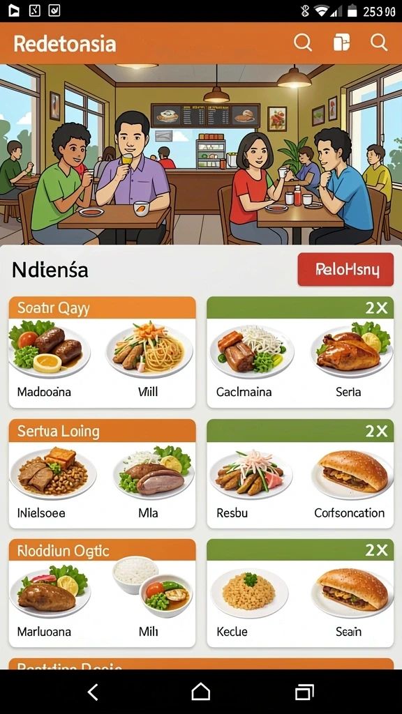 Mode kompetisi yang menantang dan seru.