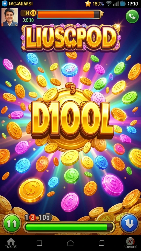 Tampilan antarmuka utama game MERDEKAWIN yang menarik.