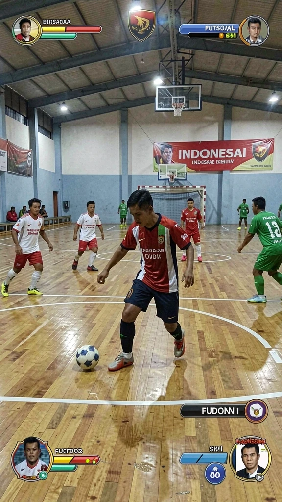 Fitur interaksi sosial dengan pemain lain.