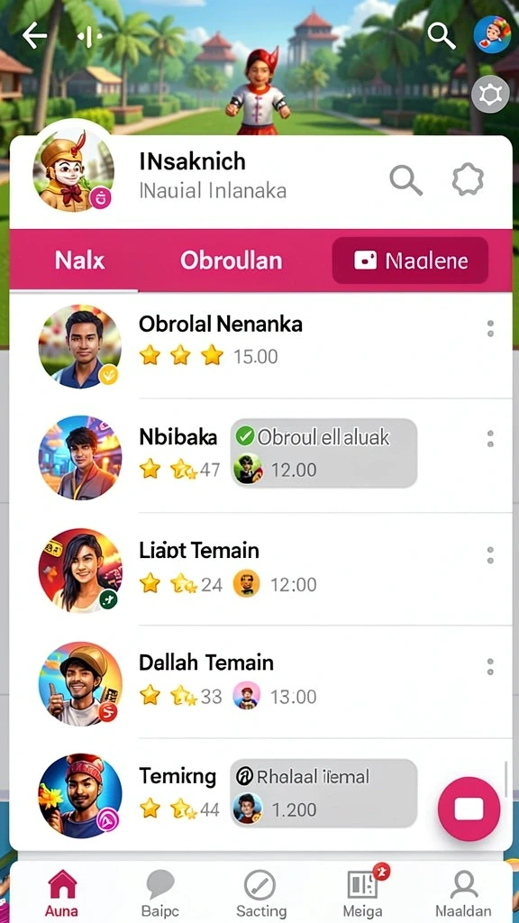 Bergabung dengan komunitas pemain yang aktif dan mendukung.