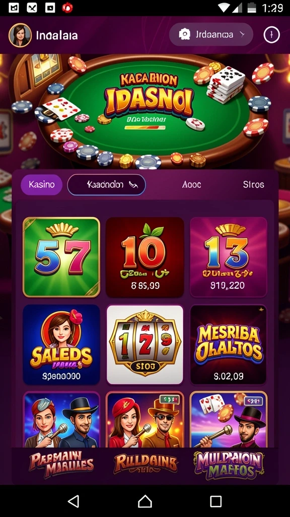 Fitur leaderboard untuk bersaing dengan pemain lain.