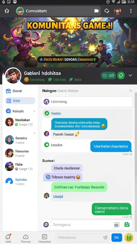 Tantangan harian yang mengasyikkan dan bermanfaat.