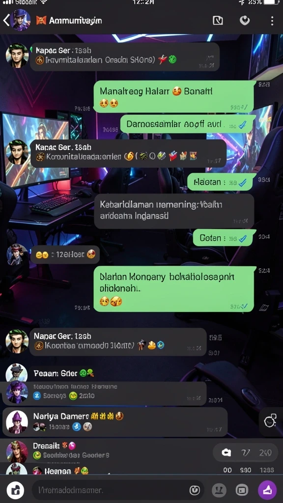 Tampilan antarmuka yang intuitif dan mudah digunakan.