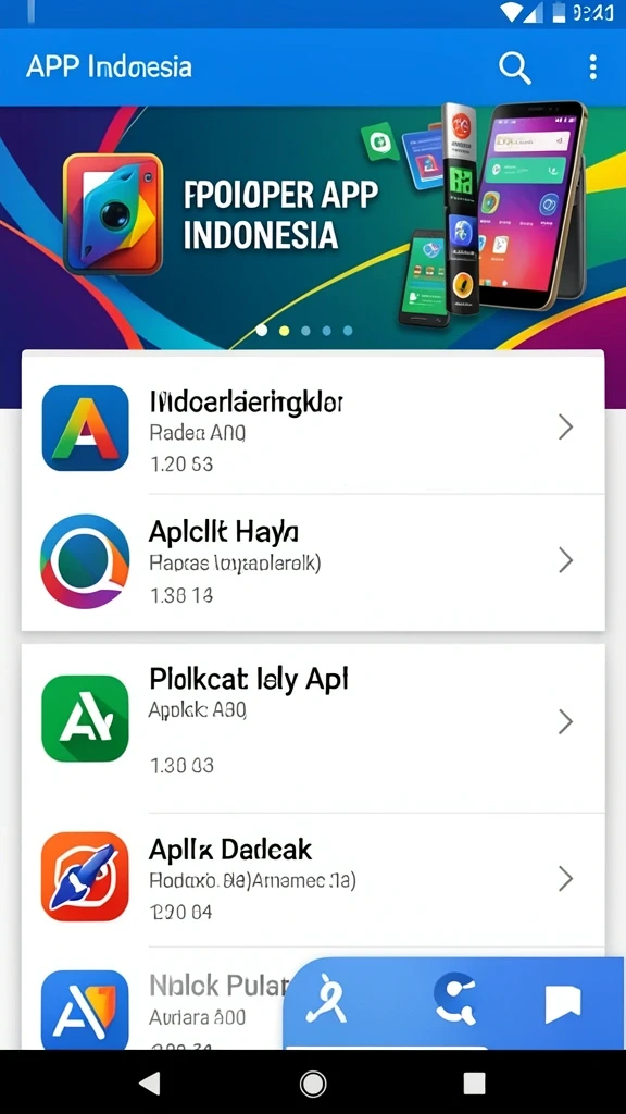 Tampilan antarmuka yang menarik dan mudah digunakan.