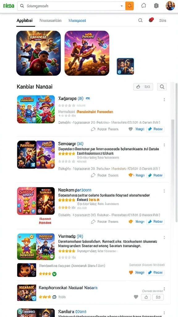 Event menarik dengan peluang menang yang menggiurkan.
