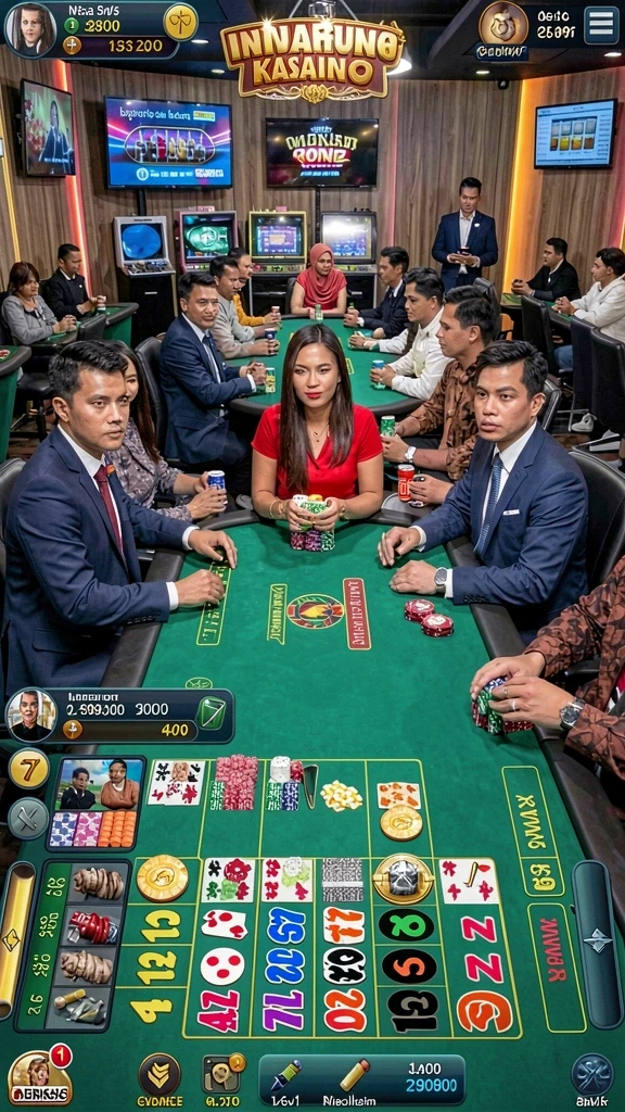 Fitur bonus yang menguntungkan bagi para pemain.