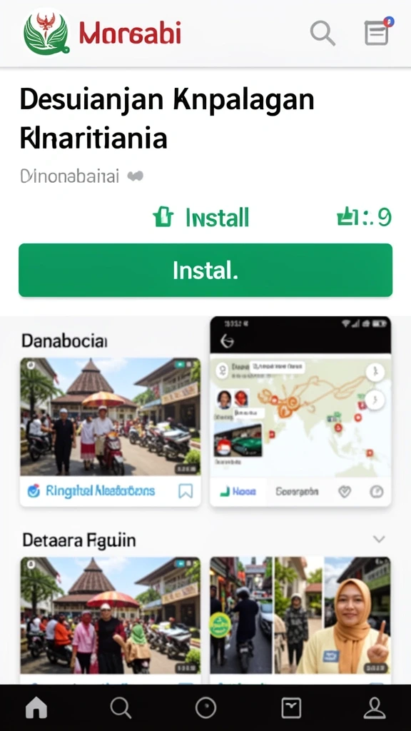 Fitur sosial yang memungkinkan interaksi antar pemain.