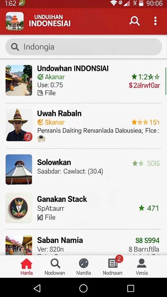 Tantangan seru di setiap level yang menantang.
