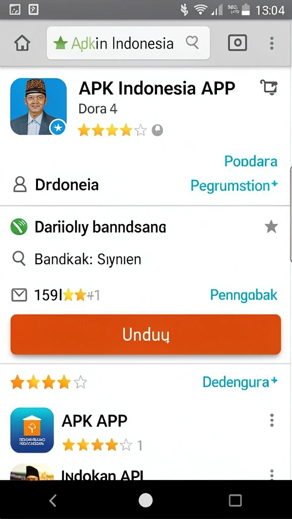 Tampilan antarmuka yang menarik dan mudah digunakan.
