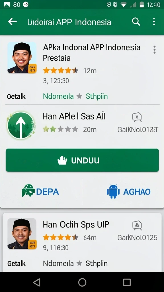 Tampilan antarmuka yang user-friendly dan menarik.