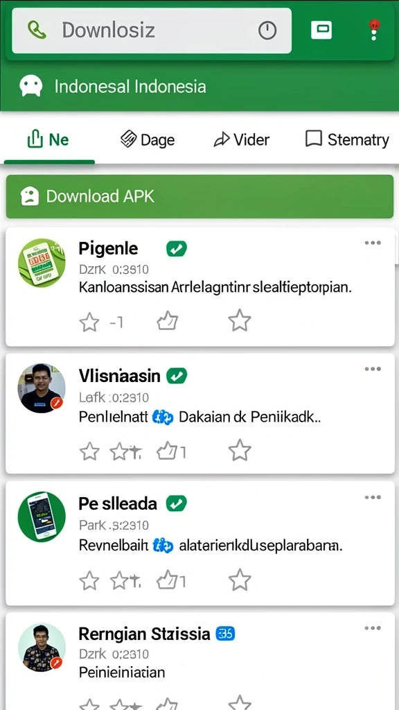 Fitur notifikasi yang membantu pemain tetap update.