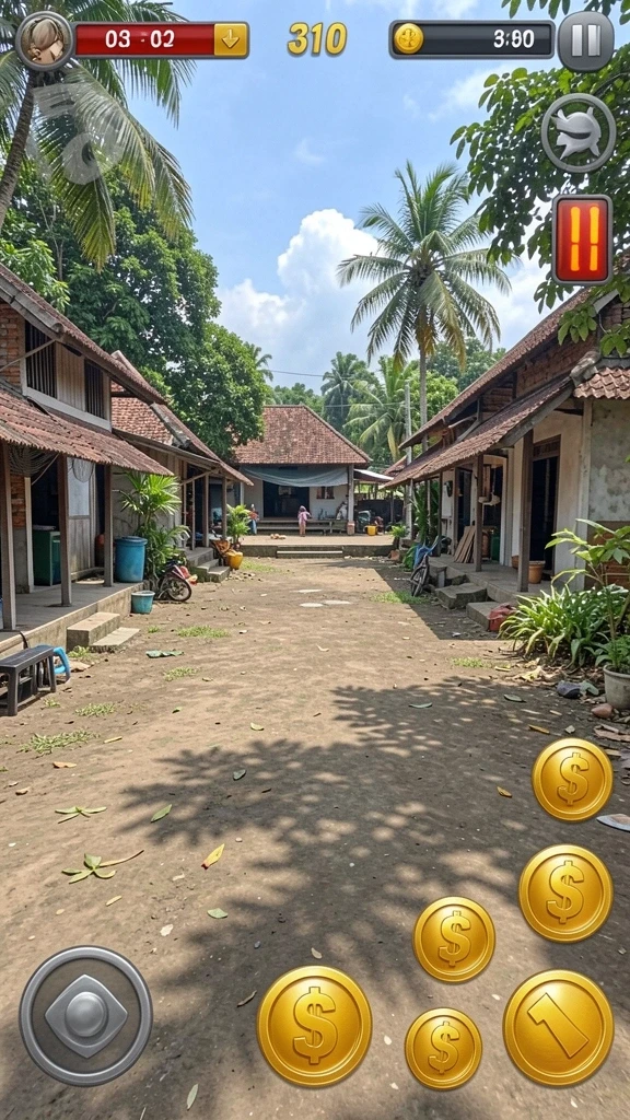Mode multiplayer yang menambah keseruan dalam bermain.
