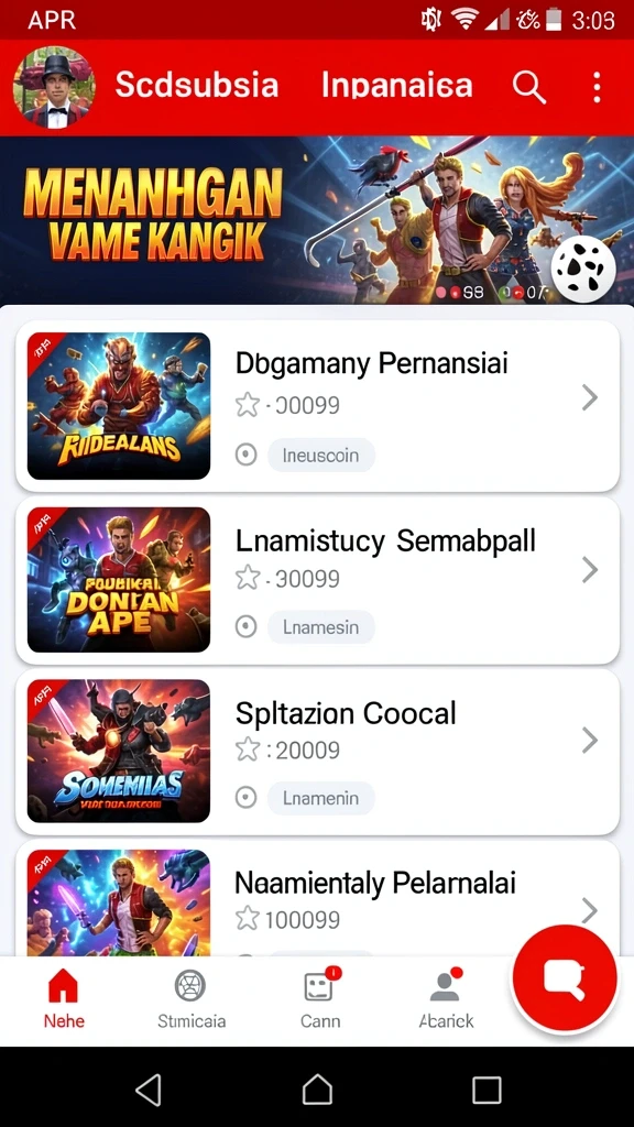 Mode multiplayer yang mendebarkan dan seru.