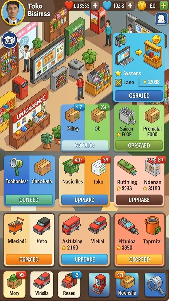 Tangkapan layar menampilkan mode multiplayer dengan pemain lain.