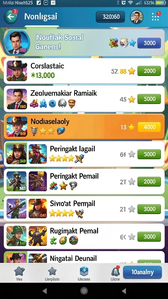 Tampilan antarmuka yang menarik dan mudah dinavigasi.