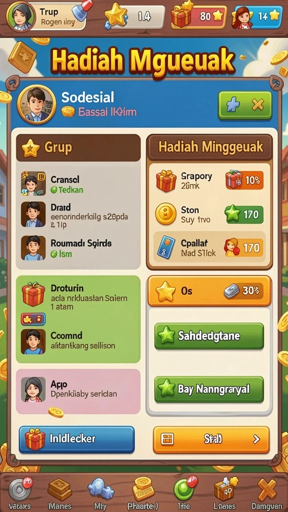 Pengalaman bermain yang seru dengan grafis yang memukau.