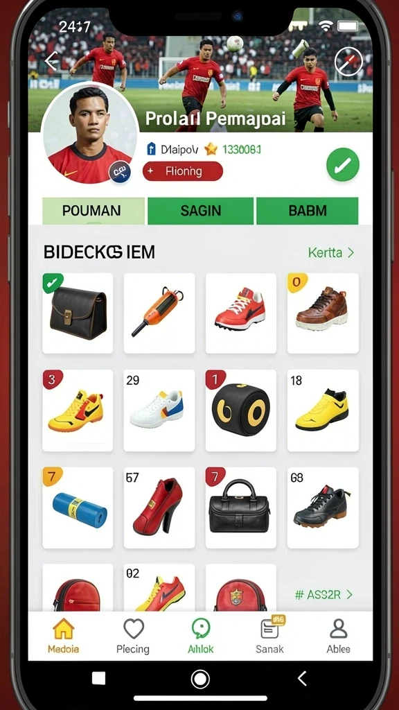 Screenshot fitur permainan yang beragam di QUARKPLAY.
