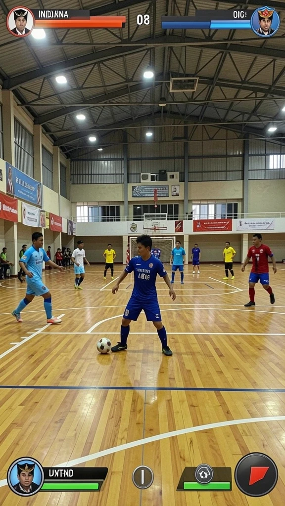 Tampilan antarmuka yang user-friendly dan menarik.
