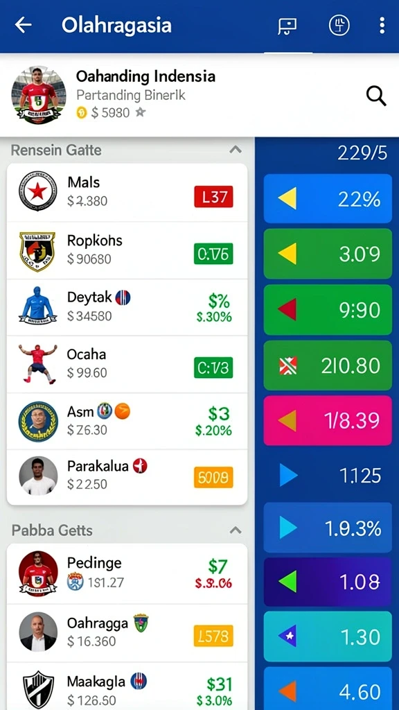 Tampilan grafis yang menarik dan intuitif.