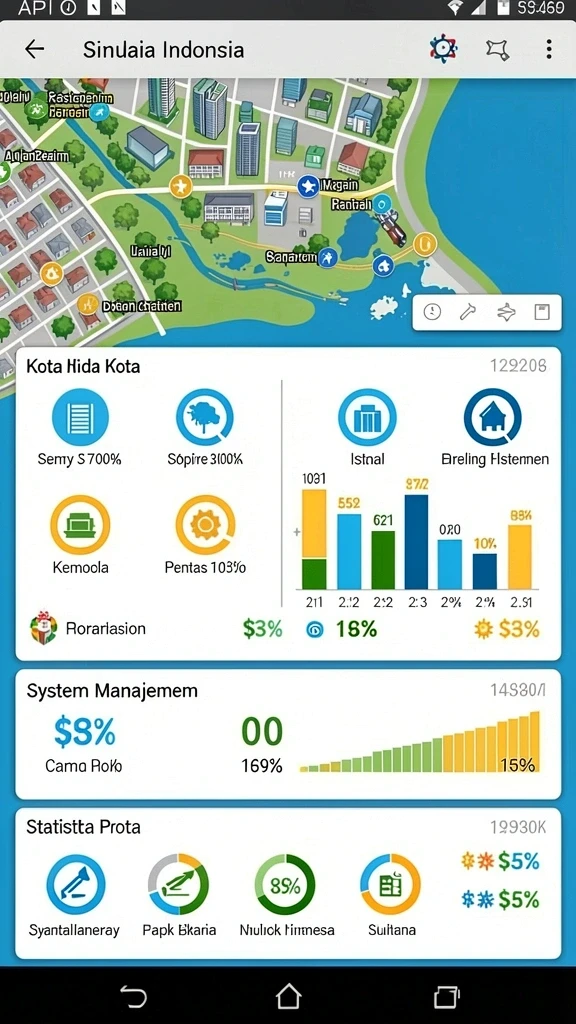 Mode permainan yang beragam dan menantang.
