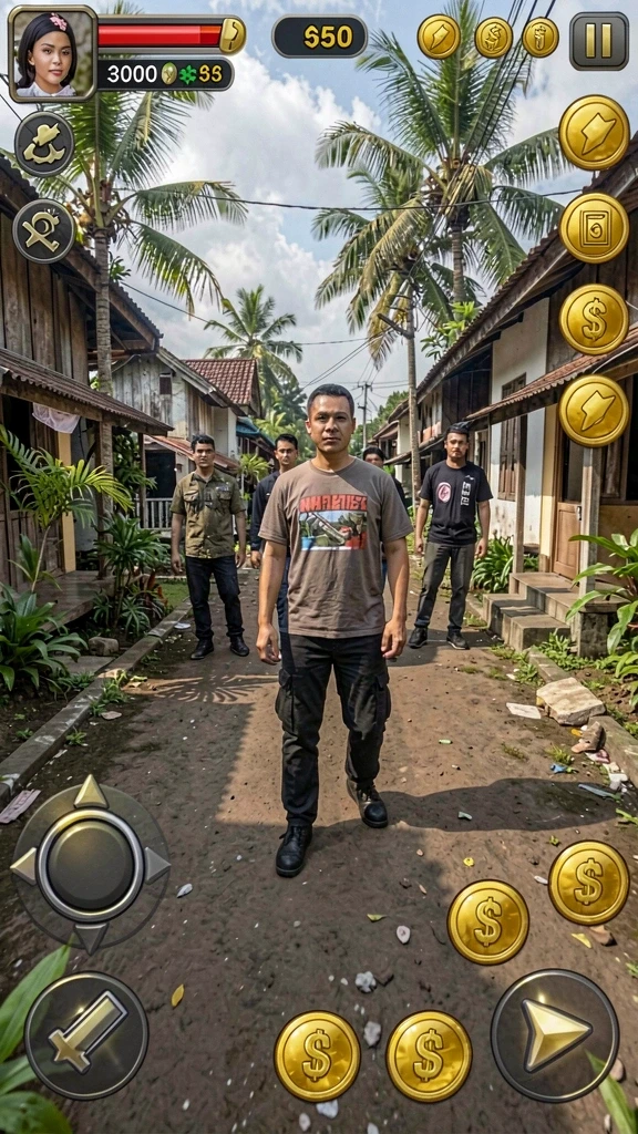 Tampilan antarmuka yang menarik dan mudah digunakan.