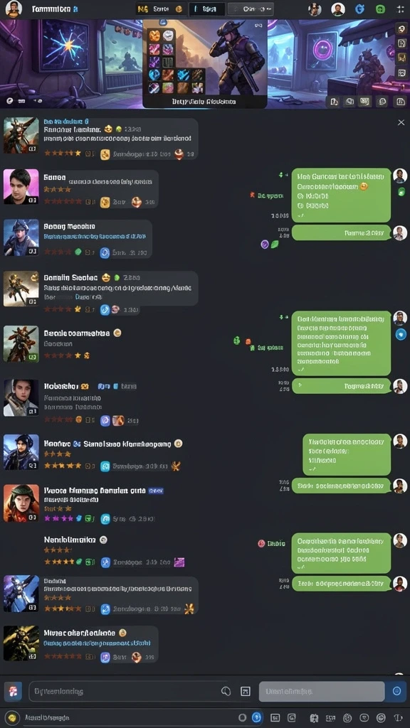 Sistem interaksi sosial yang menyenangkan.