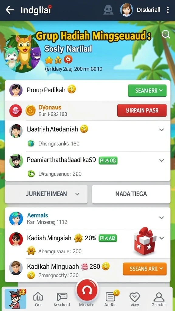 Karakter baru dengan kemampuan unik untuk tantangan lebih.