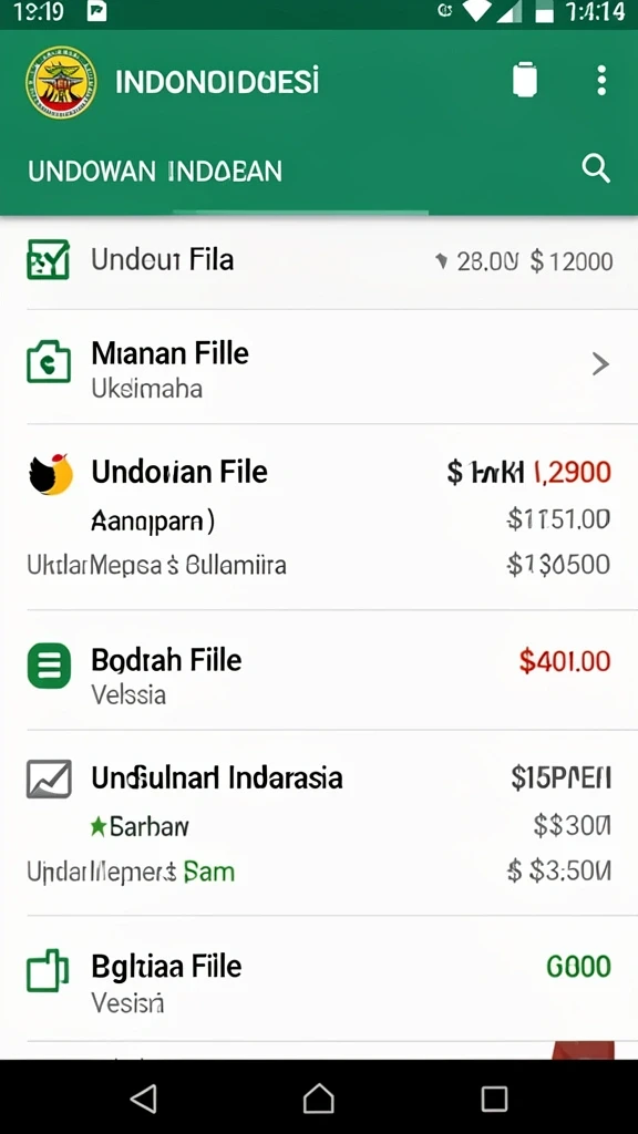 Ilustrasi level menantang yang harus diselesaikan.