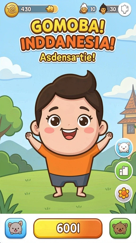 Fitur misi harian dengan tantangan seru.